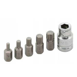 ZESTAW KOŃCÓWKI   6 cz. SPLINE